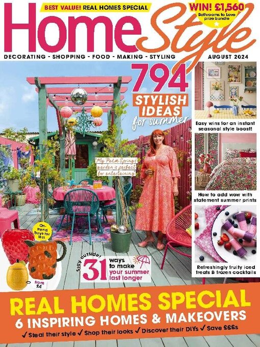 Title details for HomeStyle by Our Media Limited - Available